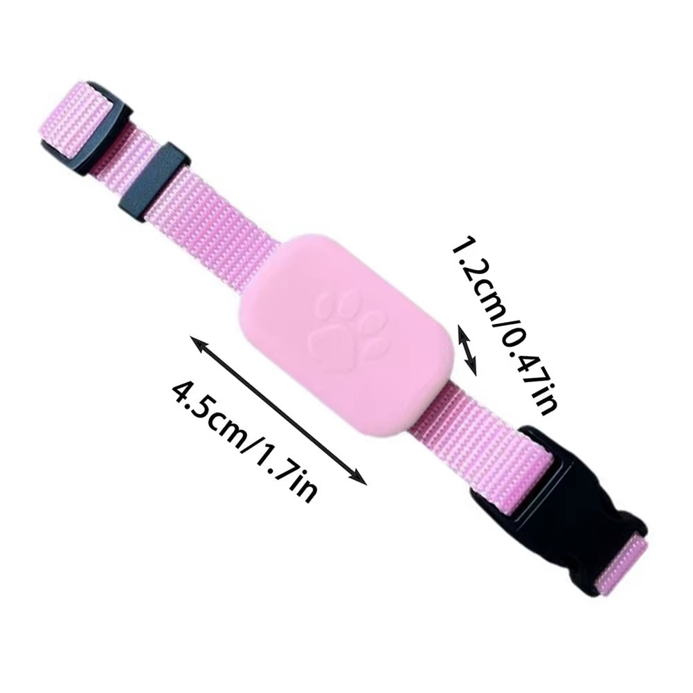 Stay Connected with Your Pet: Ultimate Smart GPS Tracker & Adjustable Collar for Dogs and Cats - Compatible with iOS/Android