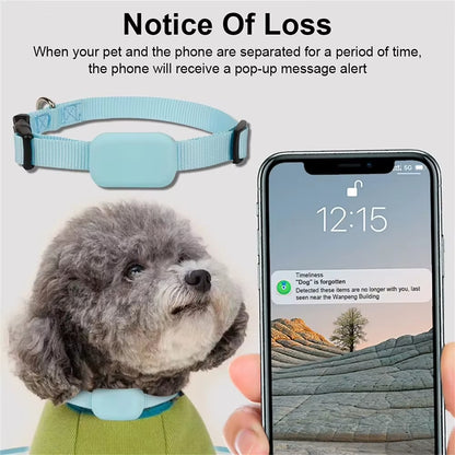 Stay Connected with Your Pet: Ultimate Smart GPS Tracker & Adjustable Collar for Dogs and Cats - Compatible with iOS/Android