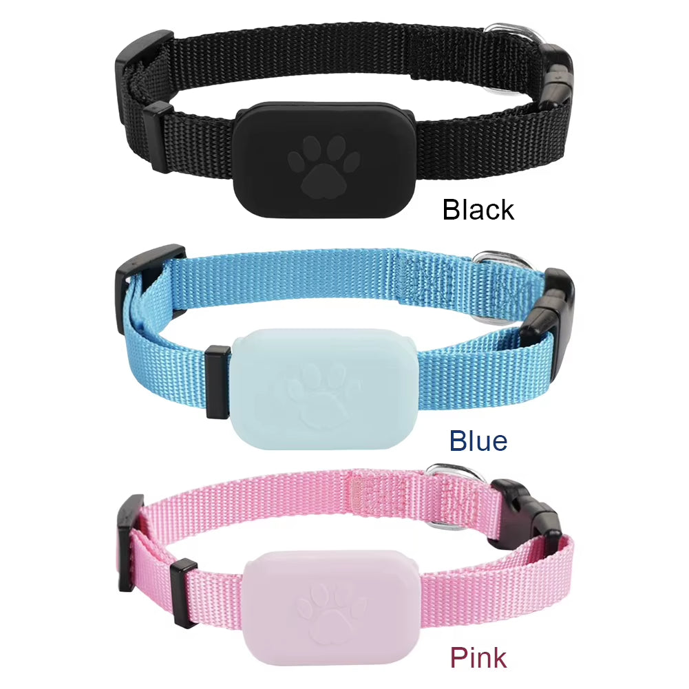 Stay Connected with Your Pet: Ultimate Smart GPS Tracker & Adjustable Collar for Dogs and Cats - Compatible with iOS/Android