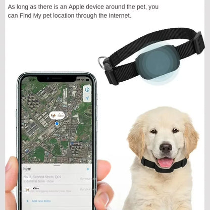 Stay Connected with Your Pet: Ultimate Smart GPS Tracker & Adjustable Collar for Dogs and Cats - Compatible with iOS/Android