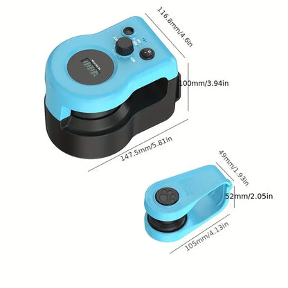 Interactive USB Rechargeable Cat and Dog Chase Toy - Fun, Durable Automatic Bait for Exercise and Training