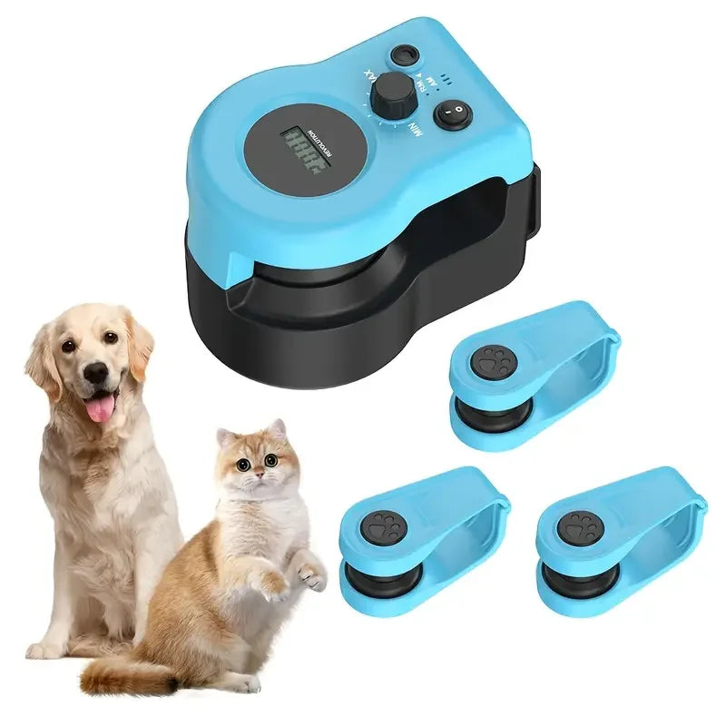 Interactive USB Rechargeable Cat and Dog Chase Toy - Fun, Durable Automatic Bait for Exercise and Training