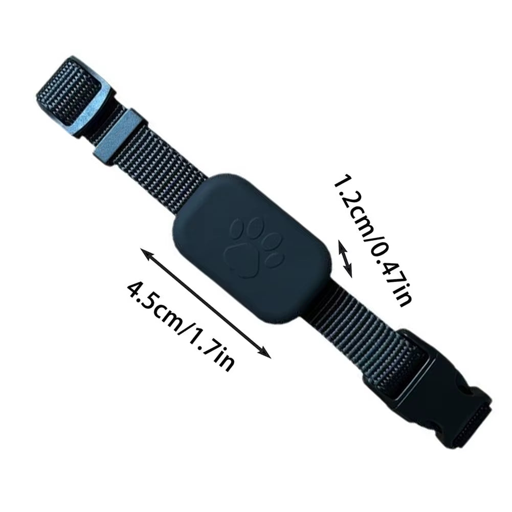 Stay Connected with Your Pet: Ultimate Smart GPS Tracker & Adjustable Collar for Dogs and Cats - Compatible with iOS/Android