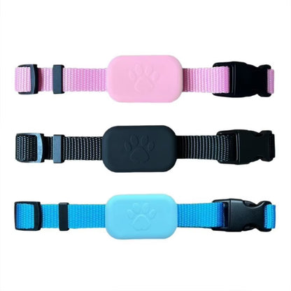Stay Connected with Your Pet: Ultimate Smart GPS Tracker & Adjustable Collar for Dogs and Cats - Compatible with iOS/Android